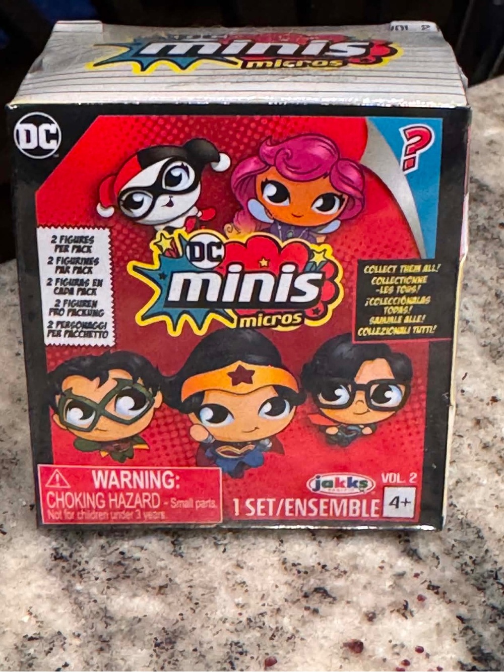 DC Comics Minis Micros 2- - NEW IN Packaging